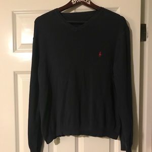 Polo sweater